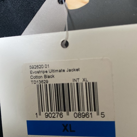 Mens PUMA Evostripe Ultimate Jacket Black XL Regular NEW NWT - Picture 5 of 5